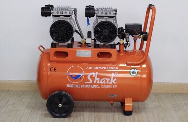 MÁY NÉN KHÍ KHÔNG DẦU 50 LÍT 2HP