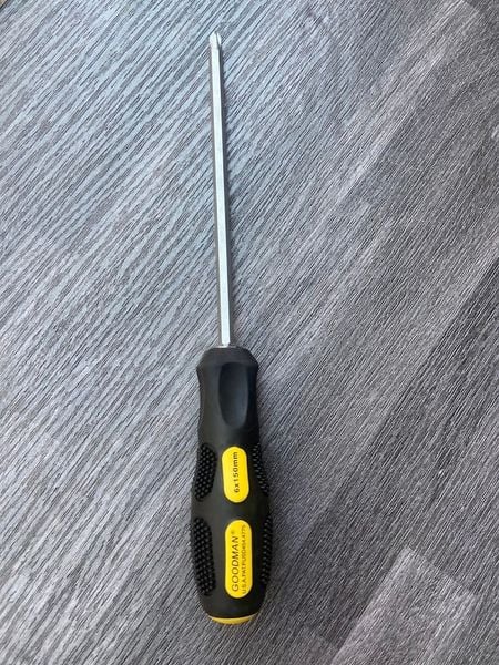 6x150mm Tua vít 2 đầu Goodman EU KT 2D6150E