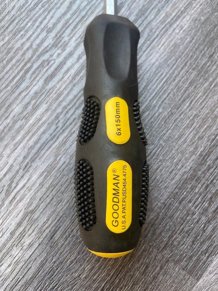6x150mm Tua vít 2 đầu Goodman EU KT 2D6150E