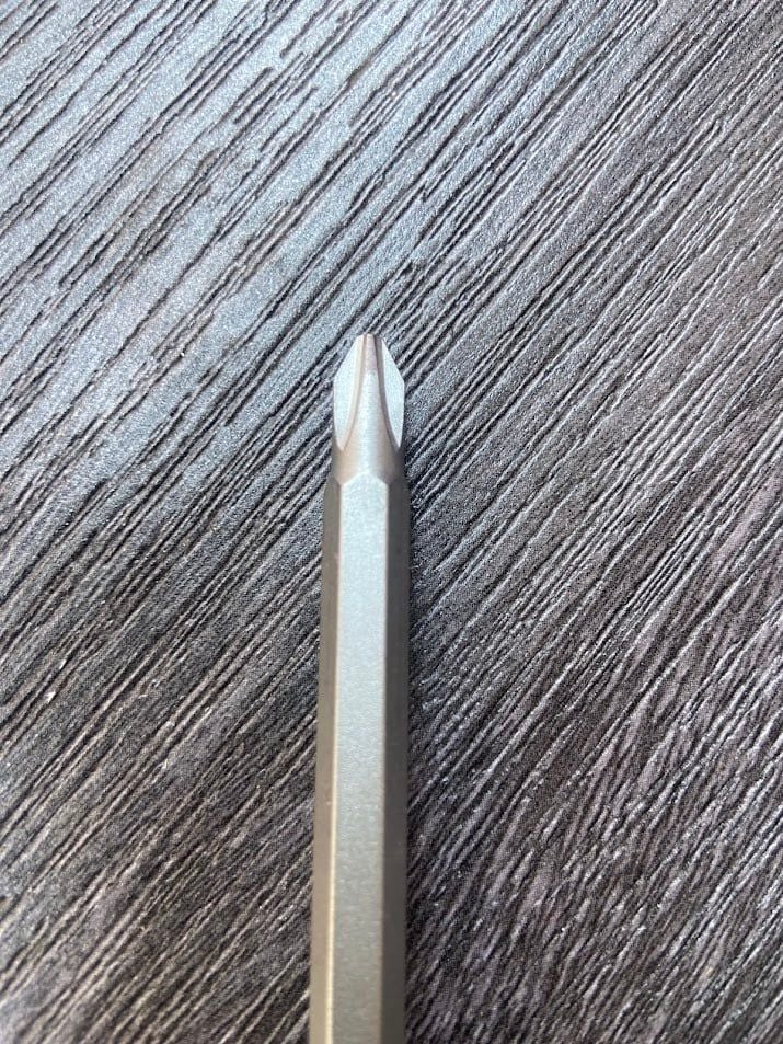 6x150mm Tua vít 2 đầu Goodman EU KT 2D6150E