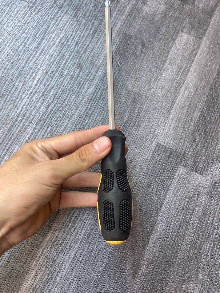 6x150mm Tua vít 2 đầu Goodman EU KT 2D6150E