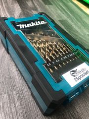 BỘ MŨI KHOAN KIM LOẠI HSS-CO 25CÁI/BỘ Makita D-67577