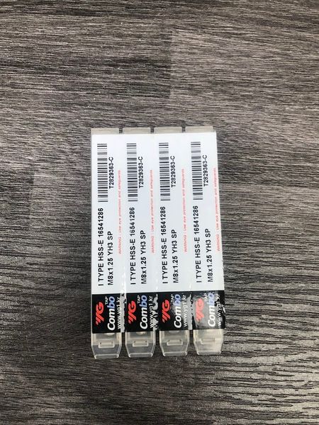 Mũi taro thẳng YG1 T2829 M8x1.25