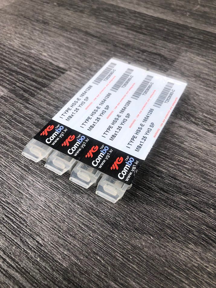 Mũi taro thẳng YG1 T2829 M8x1.25