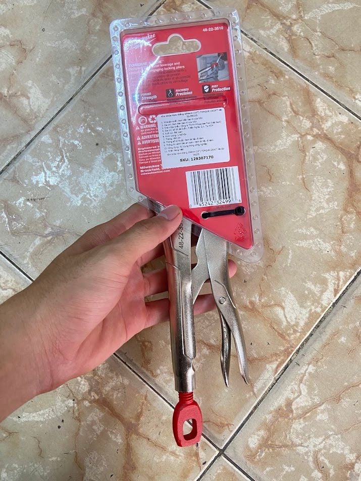 10'' Kìm chết Milwaukee 48-22-3510