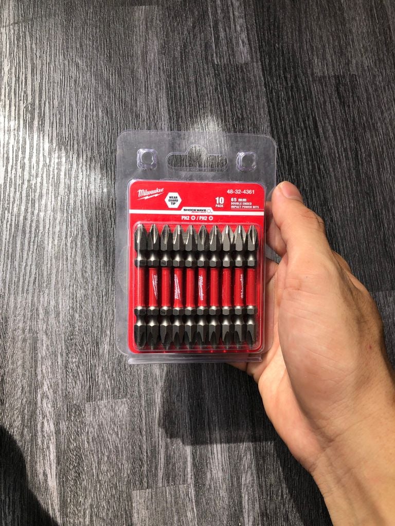 Đầu vặn vít ngắn (PH2-65mm) Milwaukee 48-32-4361