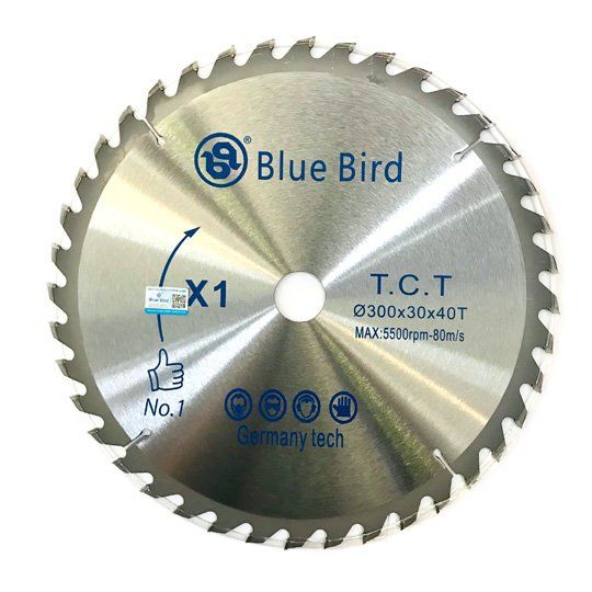 Lưỡi cưa Bluebird KingBlue X1-300x60T