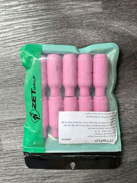 Chụp sứ Tig WP17/18/26 ZETweld số 04 7*47mm