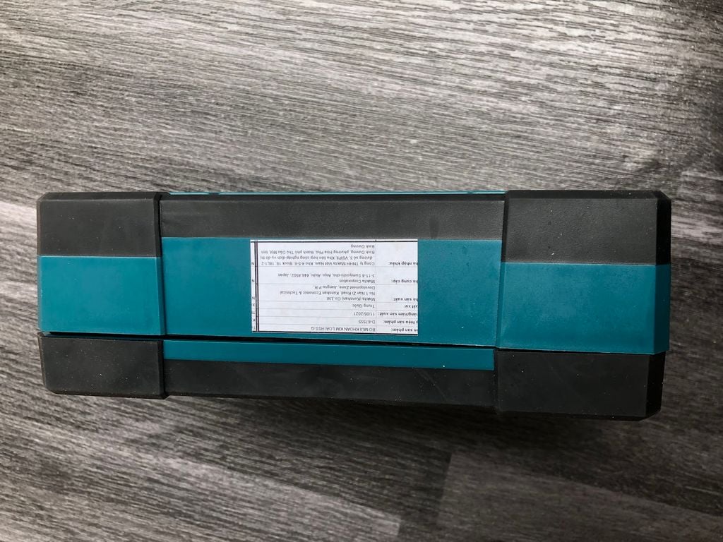 BỘ MŨI KHOAN KIM LOẠI HSS-G 25CÁI/BỘ Makita D-67555