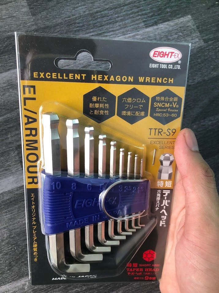 Lục giác chìm EIGHT TTR-S9