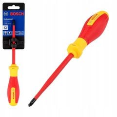 Tua vít cách điện VDE đầu SL/PZ2 Bosch 1600A02ND7