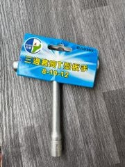 Chữ T ba đầu 8-10-12mm C-Mart BA0102