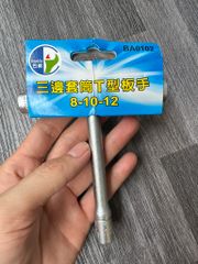 Chữ T ba đầu 8-10-12mm C-Mart BA0102
