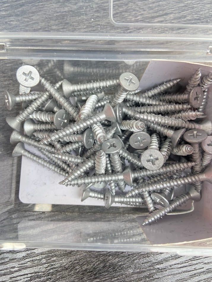 Vít đầu bằng mạ bạc Unika F-535-SDN