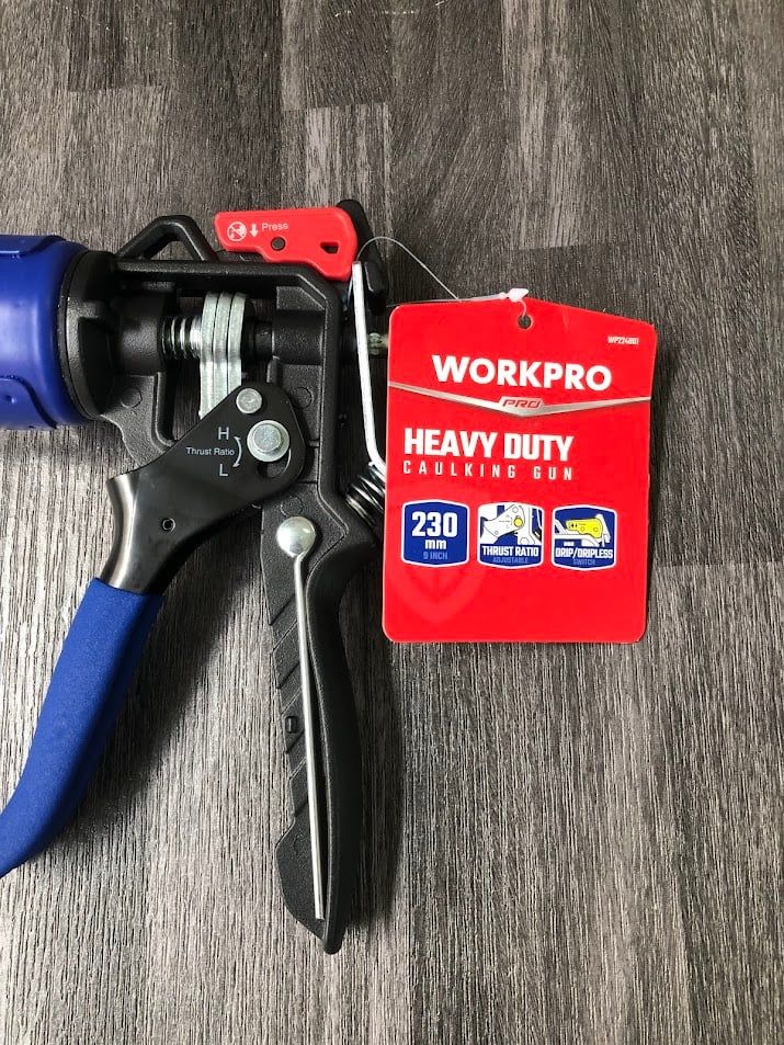 Súng bắn keo Silicon, kích thước: 230mm (9 inch), Workpro - WP224001