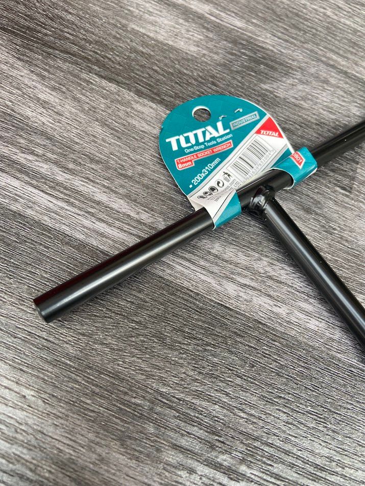 Chìa vặn chữ T 8mm Total THTSWB0801