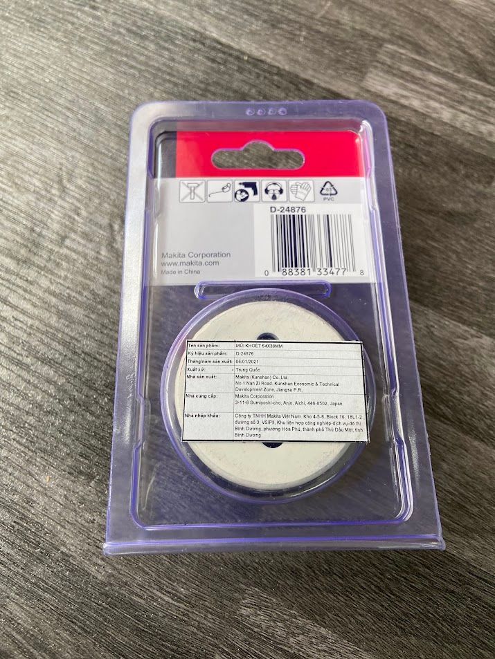 MŨI KHOÉT 54X38MM Makita D-24876