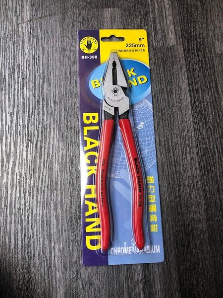 Kìm điện cao cấp 9″ BLACK HAND BH-398