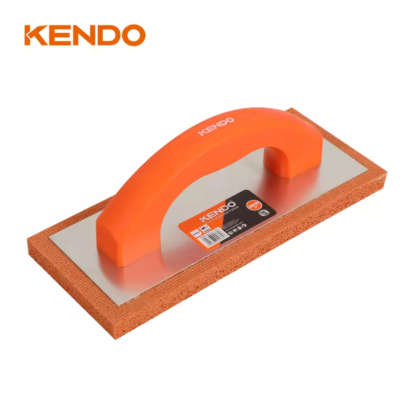 Bàn chà xốp chất liệu đế cao su kích thước 240x100x15mm Kendo - 45364