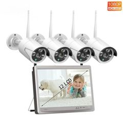 Đầu ghi Camera Tuya 4CH (Màn hình LCD)