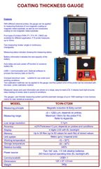 Máy Đo Độ Dày Lớp Phủ TCVN-CT200