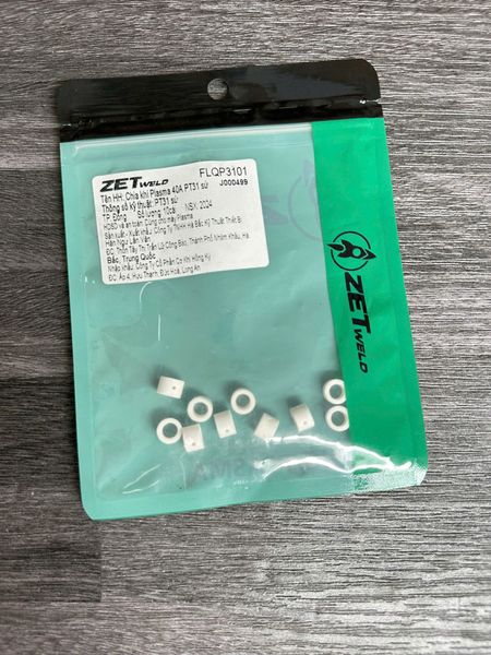 Chia khí Plasma 40A PT31 ZETweld 40A sứ