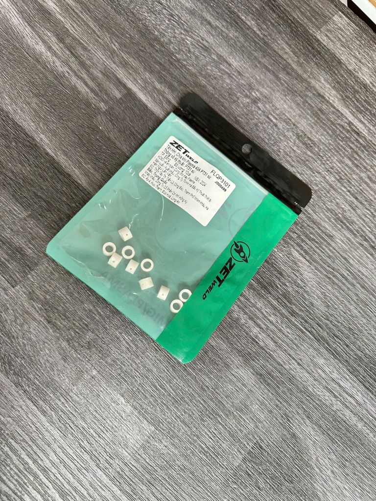 Chia khí Plasma 40A PT31 ZETweld 40A sứ