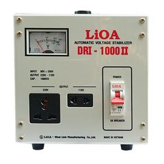 1 kVA Máy ổn áp 1 pha Lioa DRI-1000II