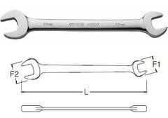 Cờ lê hai đầu miệng 5.5mm x 7mm Sata 41-216 (41216)