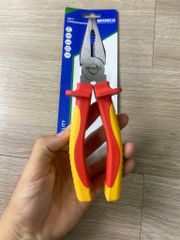 Kìm kết hợp cách điện 1000V VDE bằng thép Cr-V 7