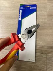 Kìm kết hợp cách điện 1000V VDE bằng thép Cr-V 7