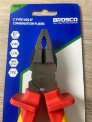 Kìm kết hợp loại C cách điện 1000V VDE bằng thép Cr-V 6