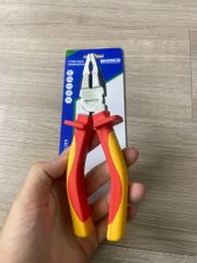 Kìm kết hợp loại C cách điện 1000V VDE bằng thép Cr-V 6