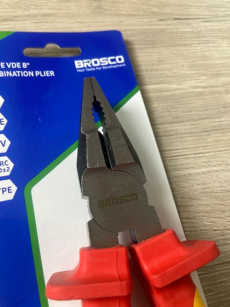 Kìm kết hợp loại C cách điện 1000V VDE bằng thép Cr-V 8