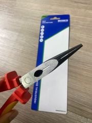 Kìm nhọn cách điện 1000V VDE bằng thép Cr-V 6