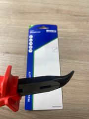 Kìm nhọn mỏ cong cách điện 1000V VDE bằng thép Cr-V 6