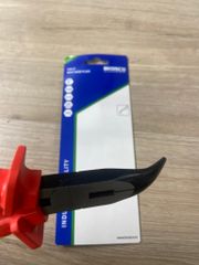 Kìm nhọn mỏ cong cách điện 1000V VDE bằng thép Cr-V 6