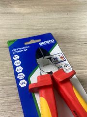 Kìm cắt cách điện 1000V VDE bằng thép Cr-V 6