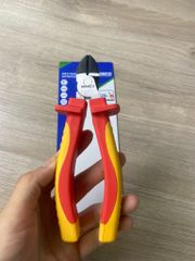 Kìm cắt cách điện 1000V VDE bằng thép Cr-V 6