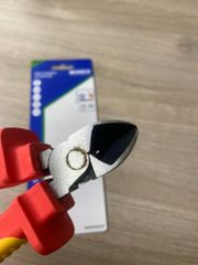 Kìm cắt cách điện 1000V VDE bằng thép Cr-V 6