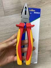 Kìm thợ điện đa năng cách điện 1000V VDE bằng thép Cr-V 6