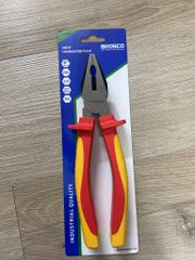Kìm thợ điện đa năng cách điện 1000V VDE bằng thép Cr-V 6