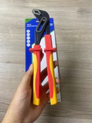 Kìm mỏ quạ cách điện 1000V VDE bằng thép Cr-V 10