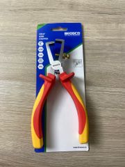 Kìm tuốt dây cách điện 1000V VDE bằng thép Cr-V 6