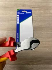 Kìm cắt cáp cách điện 1000V VDE bằng thép Cr-V 6