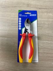 Kìm cắt cáp cách điện 1000V VDE bằng thép Cr-V 6