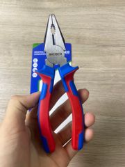 Kìm điện công nghiệp bằng thép Cr-V 6