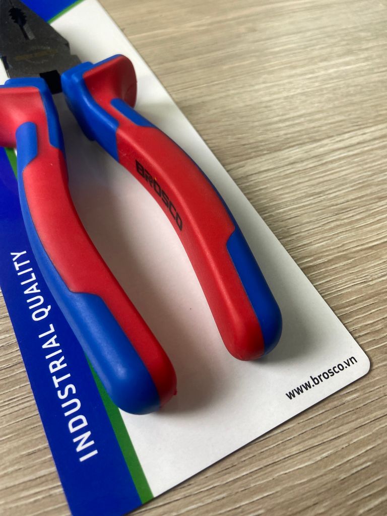 Kìm điện công nghiệp bằng thép Cr-V 7