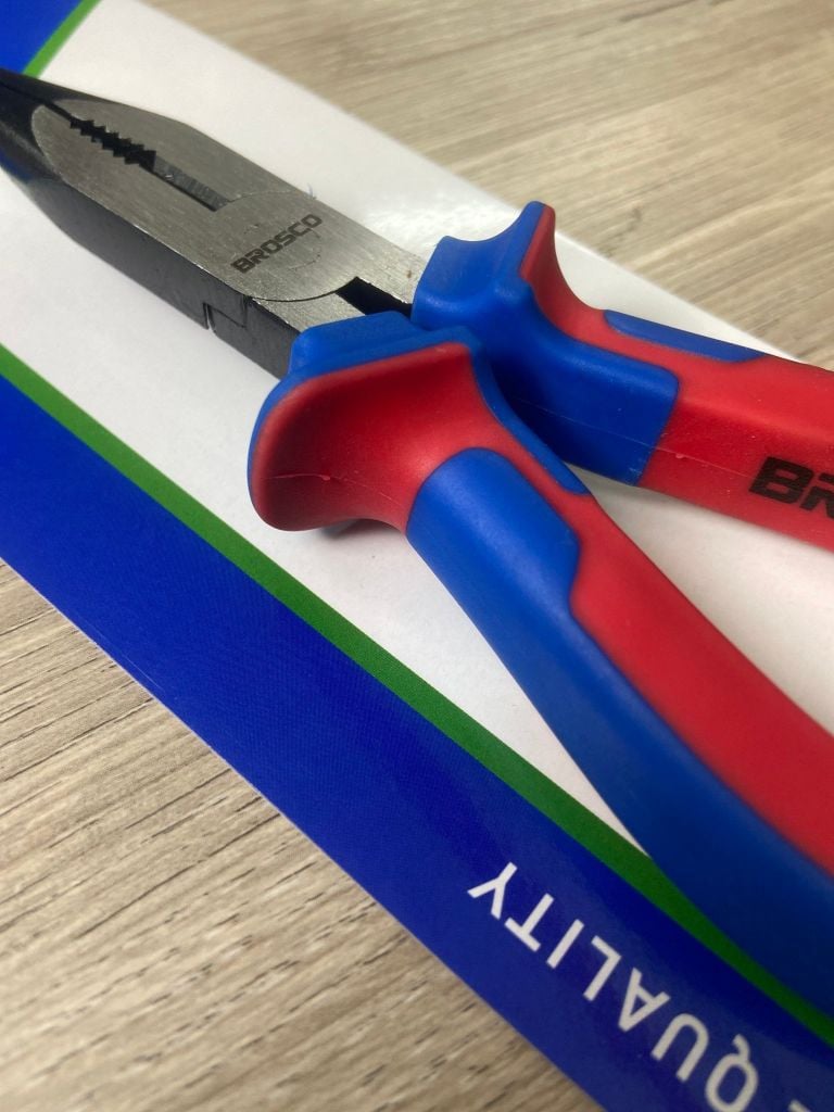 Kìm nhọn công nghiệp bằng thép Cr-V 7