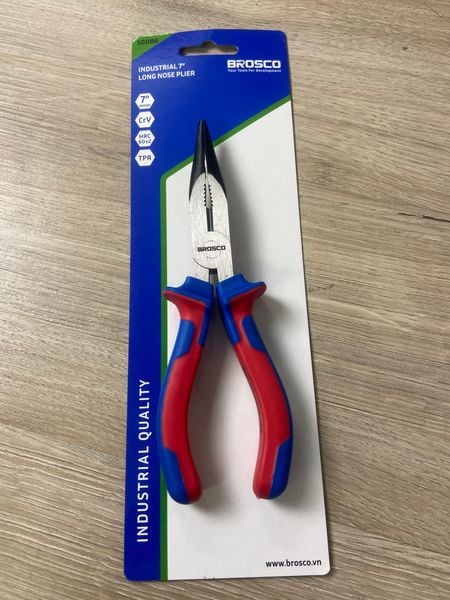 Kìm nhọn công nghiệp bằng thép Cr-V 7